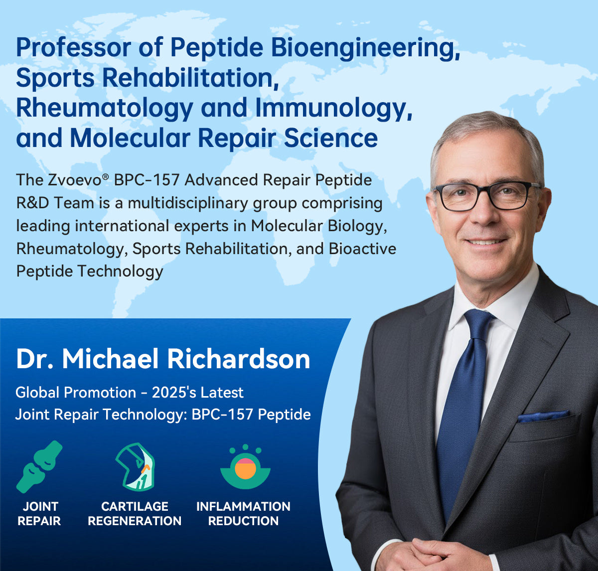 Zvoevo® BPC-157 Stabilized-Peptide Body Recovery Oral Liquid