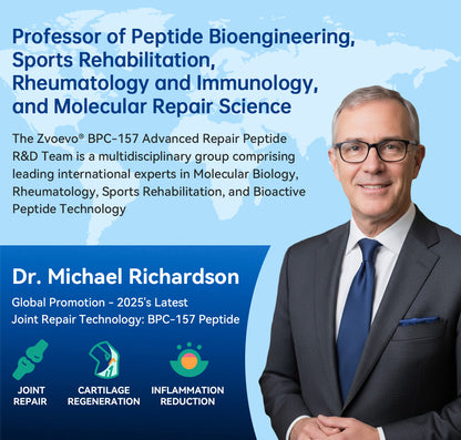 Zvoevo® BPC-157 Stabilized-Peptide Body Recovery Oral Liquid