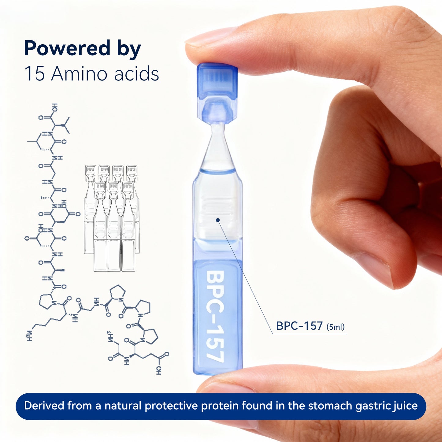 Zvoevo® BPC-157 Stabilized-Peptide Body Recovery Oral Liquid