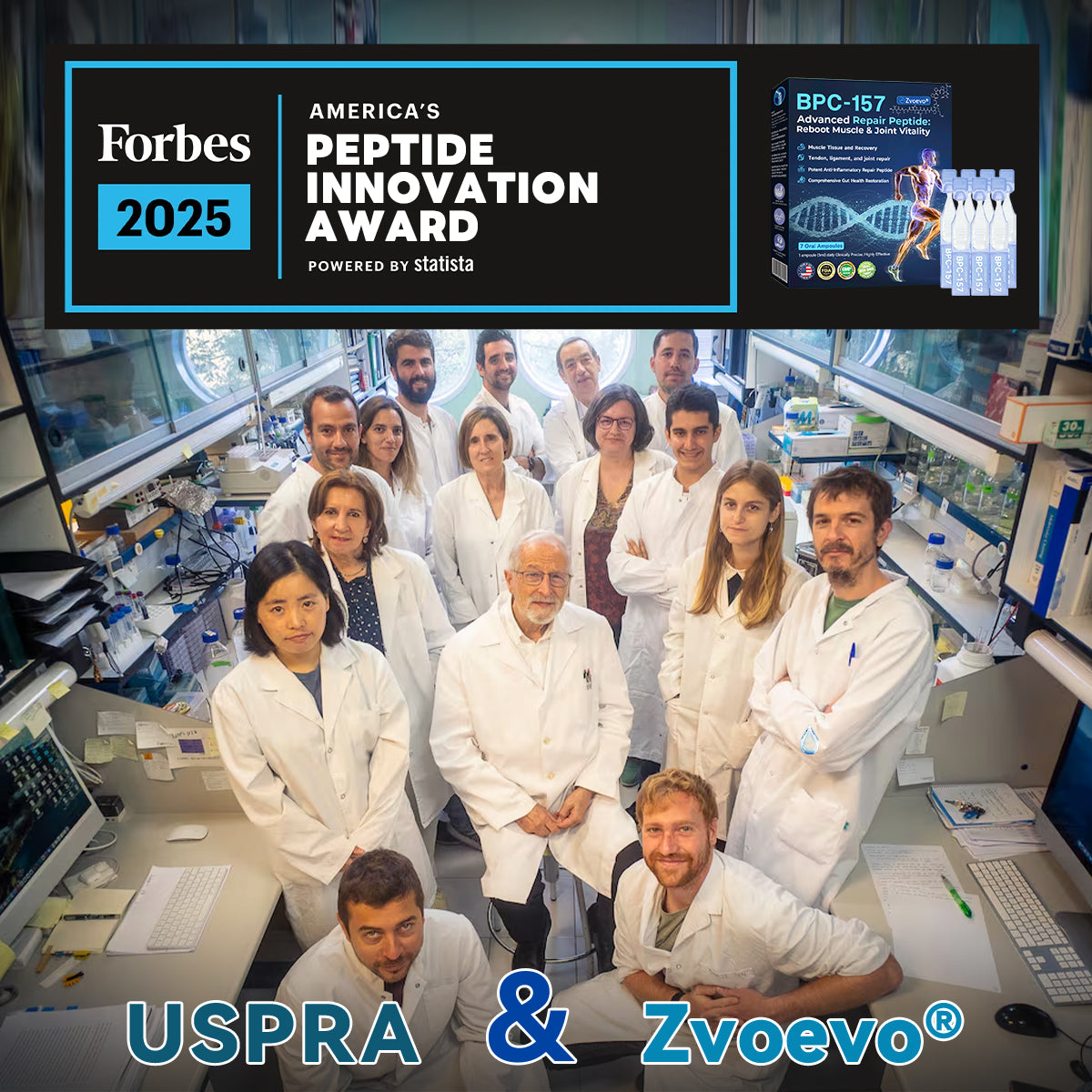 Zvoevo® BPC-157 Stabilized-Peptide Body Recovery Oral Liquid