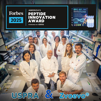 Zvoevo® BPC-157 Stabilized-Peptide Body Recovery Oral Liquid