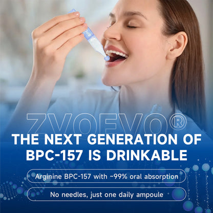 Zvoevo® BPC-157 Stabilized-Peptide Body Recovery Oral Liquid